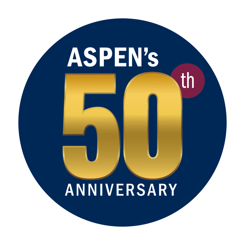 ASPEN's 50th Emblem